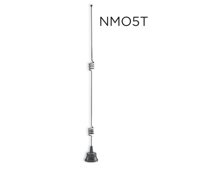 NMO5T900B : NMO Mount Whip Antennas