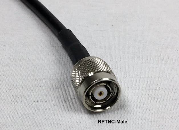 PDM24518-AZ1: Dual Polarized Panel, 2H/2V Mimo antenna, 2.4GHz - 2.5GHz /  5.1GHz - 5.9GHz, 8dBi, 30 in. cable, Reverse TNC connector.