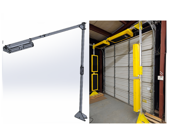 Adjustable Pole Stand 10 ft height x 10 ft Span RFMAX | RPOR-ADJ-STND