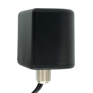 Direct Mount MiMo (dual) 4G/LTE Antenna for 2G/3G Upgrades & Retrofits. 5/8 Inch Mounting Stud & Integrated Cables. RKD-44-36i-SS-B