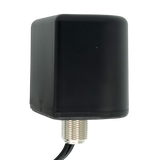 Direct Mount MiMo (dual) 4G/LTE Antenna for 2G/3G Upgrades & Retrofits. 5/8 Inch Mounting Stud & Integrated Cables. RKD-44-36i-SS-B