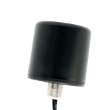 Direct Mount MiMo (dual) 4G/LTE Antenna for 2G/3G Upgrades & Retrofits. 5/8 Inch Mounting Stud & Integrated Cables. RKD-44-36i-SS-B