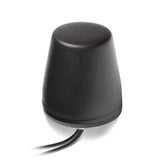 RFMAX 2-in-1 Mini Shot Glass Antenna, 1x 5GNR & 1x GNSS, 10 Feet LL-100 cable with SMA Male Connectors | RMSB-G5-10-SS-B