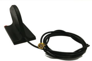 Antena Bluetooth de alto rendimiento 2,4-2,485 GHz Montaje en parabrisas con cable de 3' | RWSA-24-3-RB