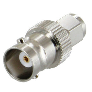 Standard BNC Female to Standard SMA Male Adapter