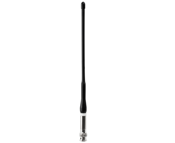 Antena de escáner para EMS y NASCAR de bomberos de policía portátiles. Alto rendimiento y largo alcance para UHF y VHF con BNC | RHWA-450-SBM