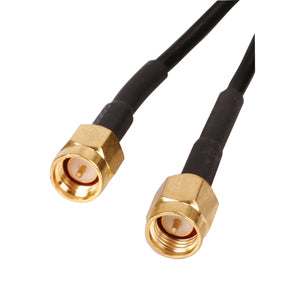 Cable coaxial de baja pérdida tipo 240 - 10 pies - SMA-macho - SMA-macho