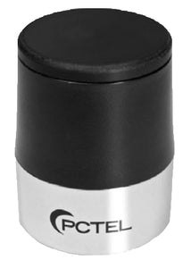 LPBMLPVMB/LTE: PCTEL WIDEBAND 698-3800 LTE ANTENNA - BLACK/CHROME