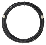 PT58U-060-SUM-SUM: Cable equivalente tipo RG58C/U - 60 pies - Conectores PL-259 macho a PL-259 macho