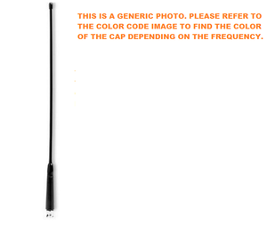 KD4VHF2 : KuLDUCKIE Whip Antenna with BNC-Male connector