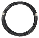 LMR240 Type equivalent Low Loss Coax Cable - 15 Feet - N Male - N Male