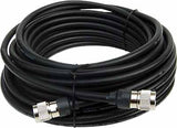 PT400-080-SSM-SSM: 400 Type Low Loss Coax Cable - 80 Feet - SMA Male - SMA Male