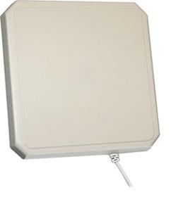 8 DBI GAIN 10x10 INCH (RH) CIRCULARLY POLARIZED RFID PANEL ANTENNA FOR 902-928 MHz WITH 12 INCH CABLE& N FEMALE CONNECTOR. 4 MOUNTING STUDS | RCPR-902-8-SNF-1